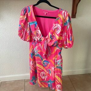 Multi-Colored mini dress